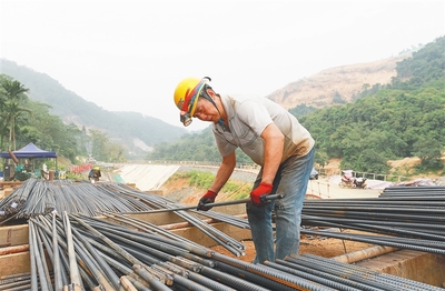 海南邁灣水利樞紐工程 預計2024年底建成，譜寫水利新篇章